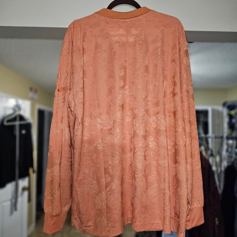 Nike Tech Men's‎ Jaquard LS Shirt XL - Picture 2 of 5